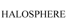 HALOSPHERE trademark