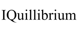 IQUILLIBRIUM trademark