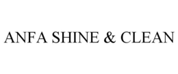 ANFA SHINE & CLEAN trademark