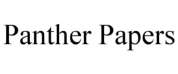 PANTHER PAPERS trademark