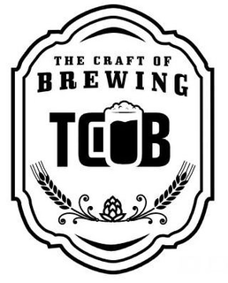 THE CRAFT OF BREWING TCOB trademark