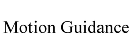 MOTION GUIDANCE trademark