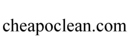 CHEAPOCLEAN.COM trademark