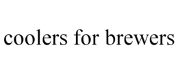 COOLERS FOR BREWERS trademark