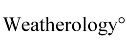 WEATHEROLOGY° trademark