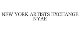 NEW YORK ARTISTS EXCHANGE NYAE trademark
