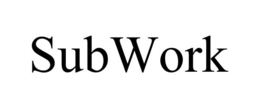 SUBWORK trademark