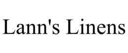 LANN'S LINENS trademark