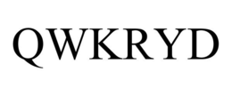 QWKRYD trademark