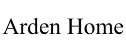 ARDEN HOME trademark