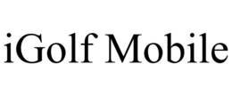 IGOLF MOBILE trademark