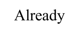 ALREADY trademark