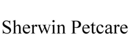 SHERWIN PETCARE trademark