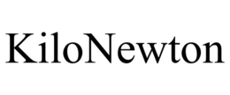 KILONEWTON trademark