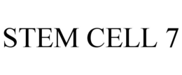 STEM CELL 7 trademark