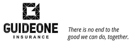 G1 GUIDEONE INSURANCE THERE IS NO END TO THE GOOD WE CAN DO, TOGETHER. trademark