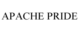 APACHE PRIDE trademark