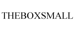 THEBOXSMALL trademark