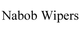 NABOB WIPERS trademark