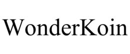 WONDERKOIN trademark