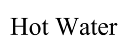 HOT WATER trademark