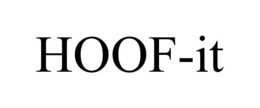 HOOF-IT trademark