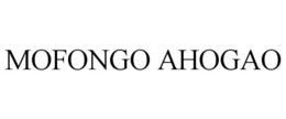 MOFONGO AHOGAO trademark