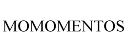 MOMOMENTOS trademark