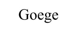 GOEGE trademark