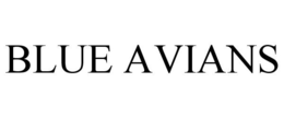 BLUE AVIANS trademark
