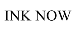 INK NOW trademark