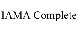 IAMA COMPLETE trademark