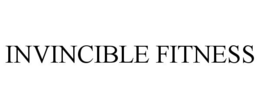INVINCIBLE FITNESS trademark