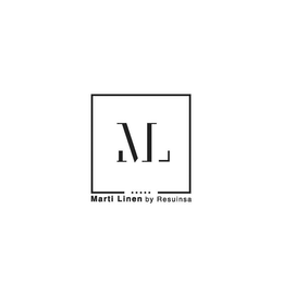 ML MARTI LINEN BY RESUINSA trademark
