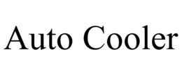 AUTO COOLER trademark