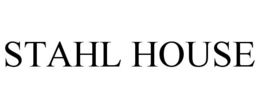 STAHL HOUSE trademark