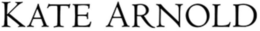KATE ARNOLD trademark