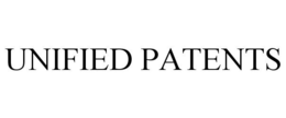 UNIFIED PATENTS trademark