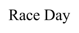RACE DAY trademark