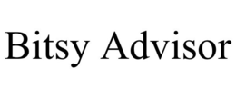 BITSY ADVISOR trademark