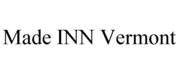 MADE INN VERMONT trademark