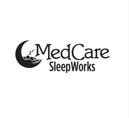 MEDCARE SLEEPWORKS ZZZ trademark