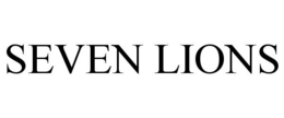 SEVEN LIONS trademark