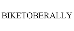BIKETOBERALLY trademark