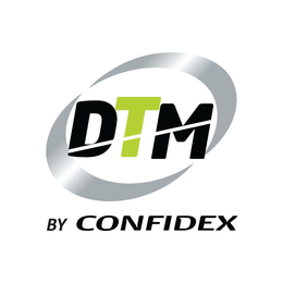 DTM BY CONFIDEX trademark