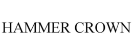 HAMMER CROWN trademark