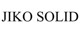 JIKO SOLID trademark