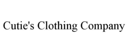 CUTIE'S CLOTHING COMPANY trademark
