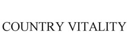 COUNTRY VITALITY trademark