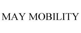MAY MOBILITY trademark